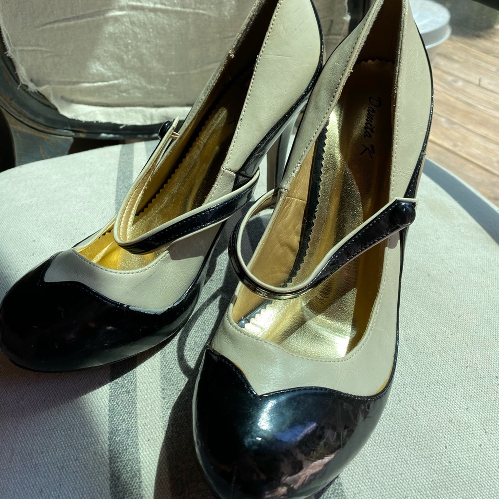 Retro Style Heels